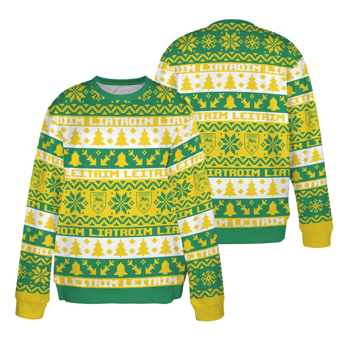 County Leitrim Classic Christmas Ugly Sweater