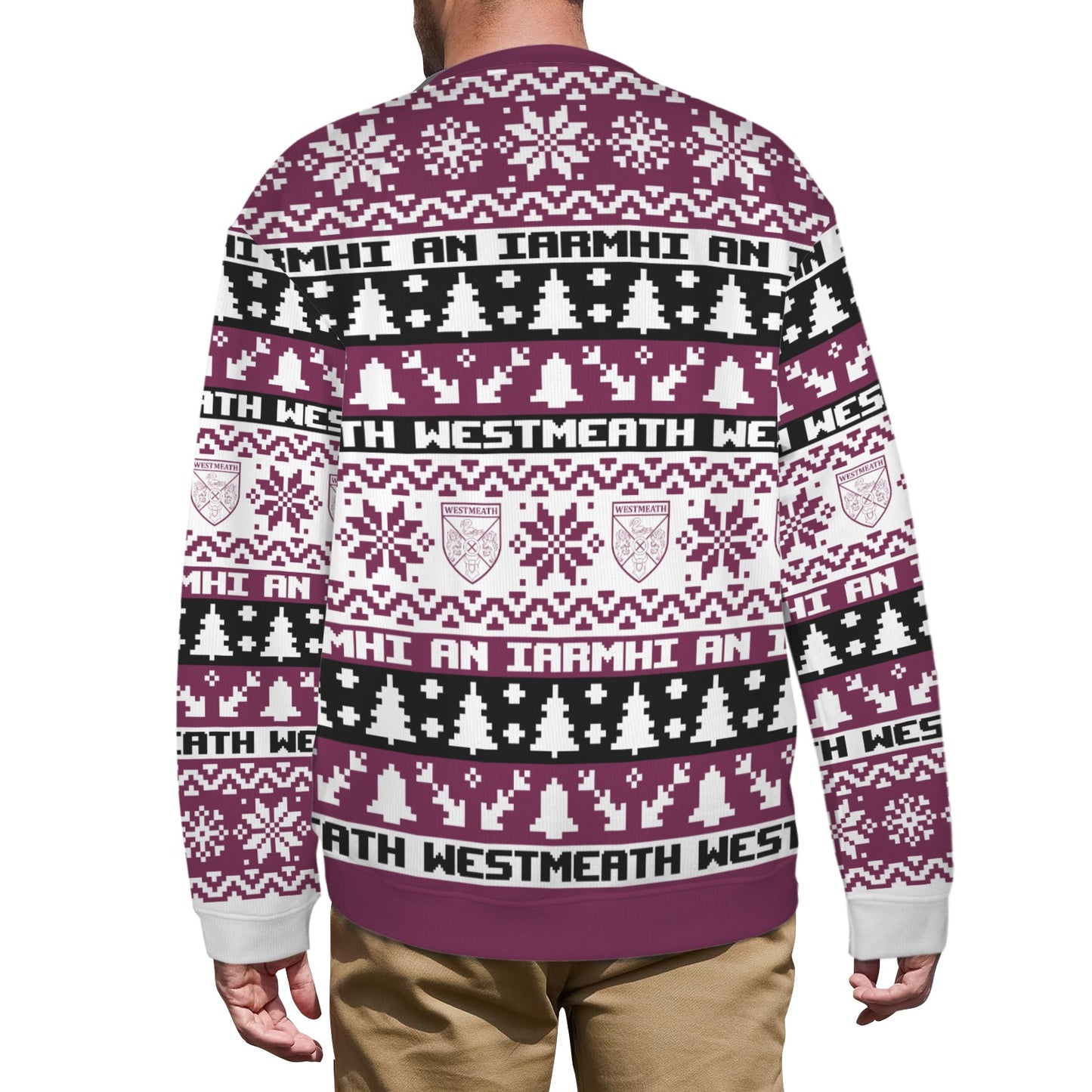 County Westmeath Classic Christmas Ugly Sweater