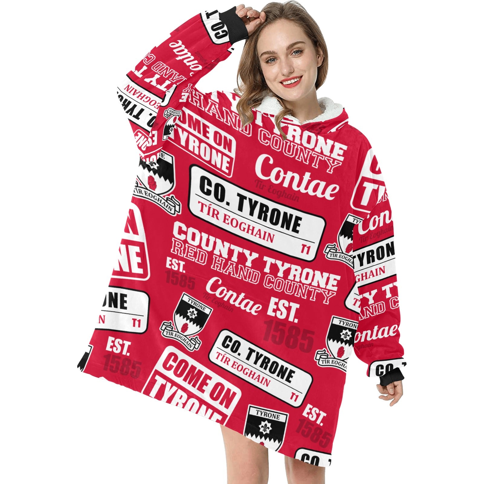 County Tyrone Ultimate Snuddie - Womens