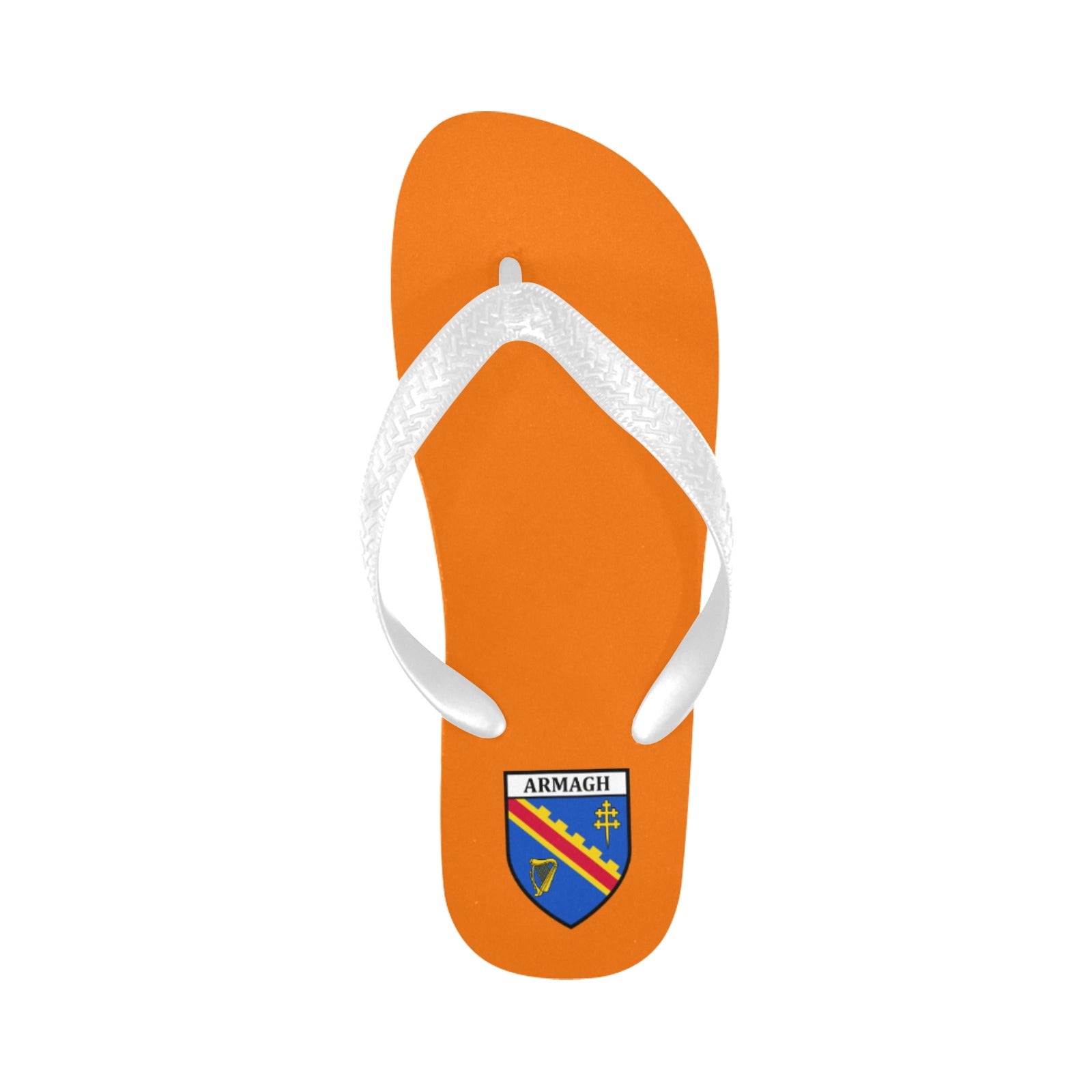 County Armagh Classic Crest Flip Flops