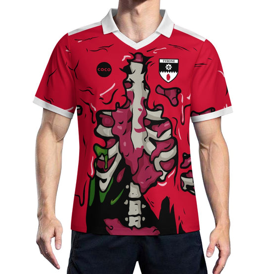 County Tyrone Spooky Halloween Jersey - Adults