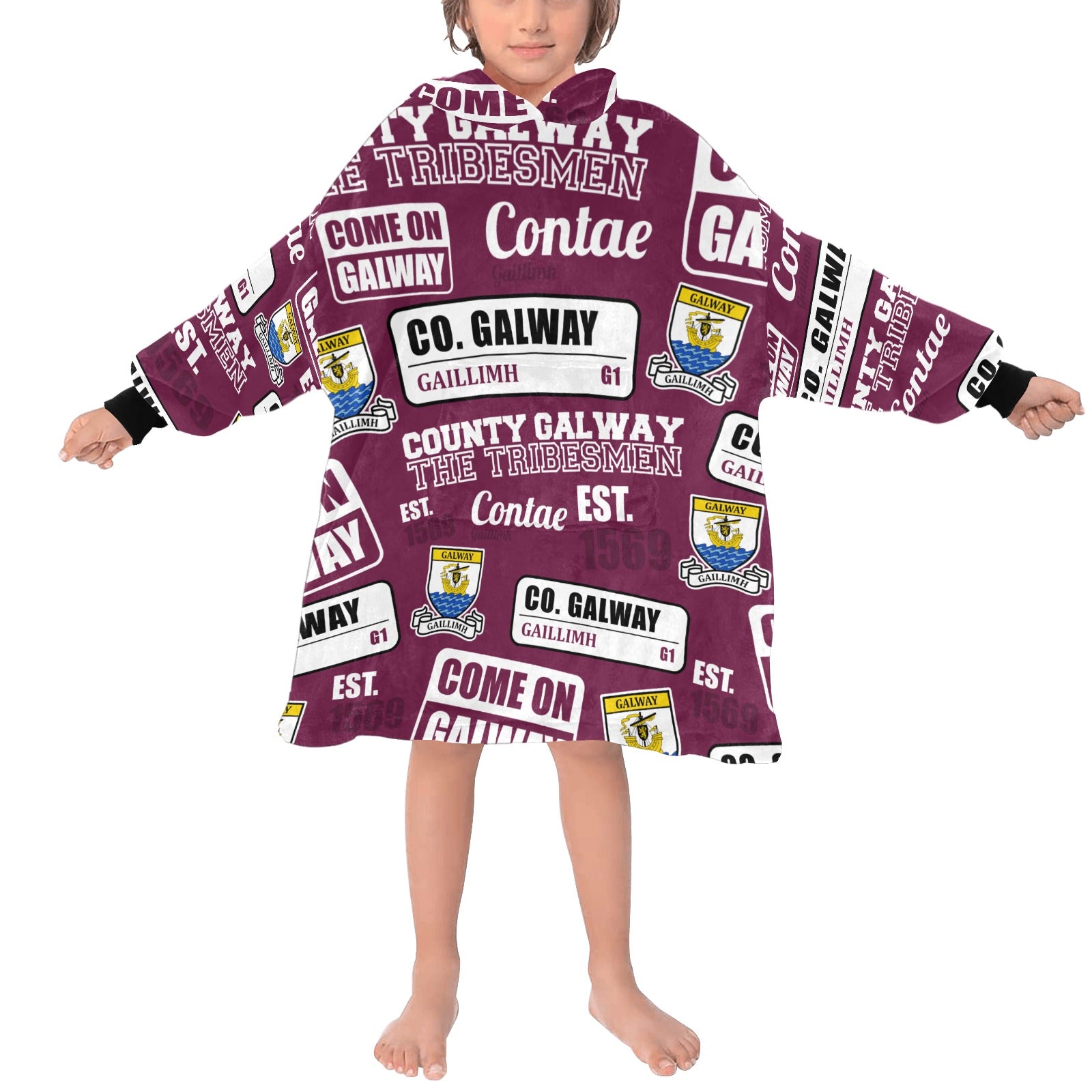 County Galway Ultimate Snuddie - Kids