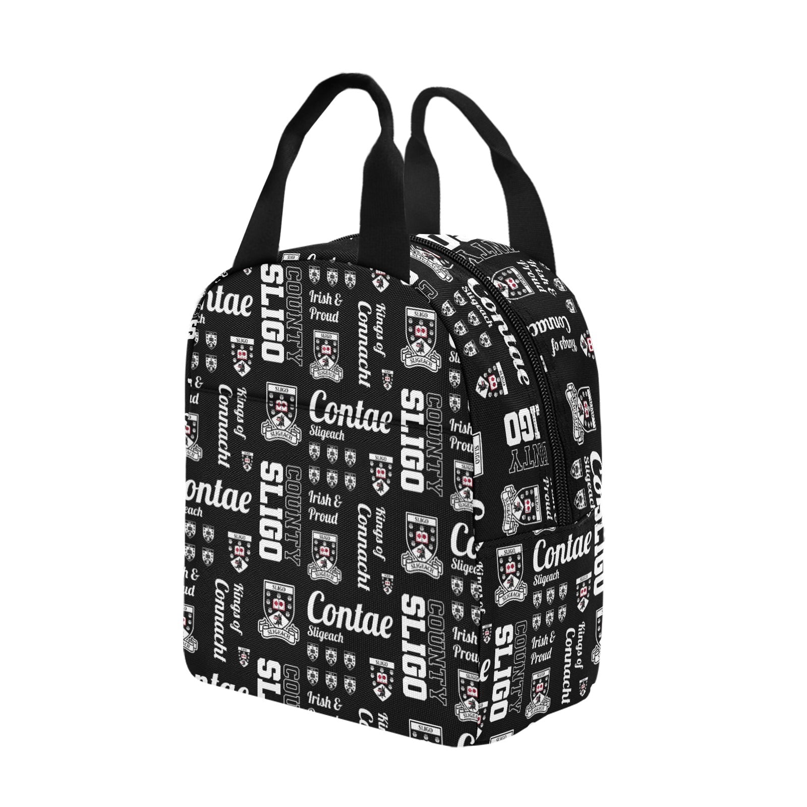 County Sligo Repeat Print Lunch Bag