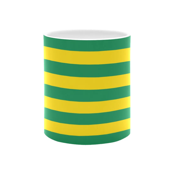 County Meath Retro Stripes Mug