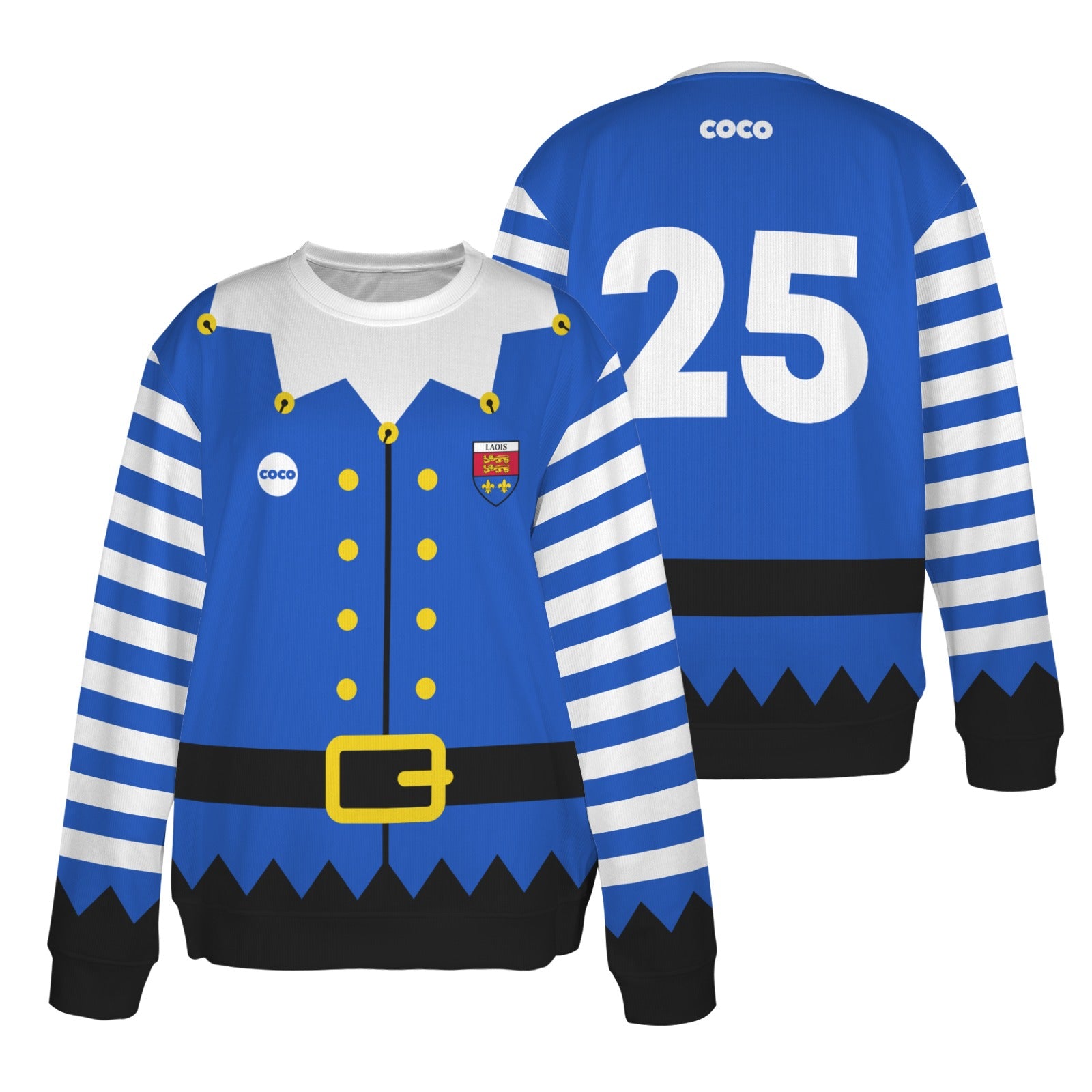 County Laois Novelty Ugly Sweater