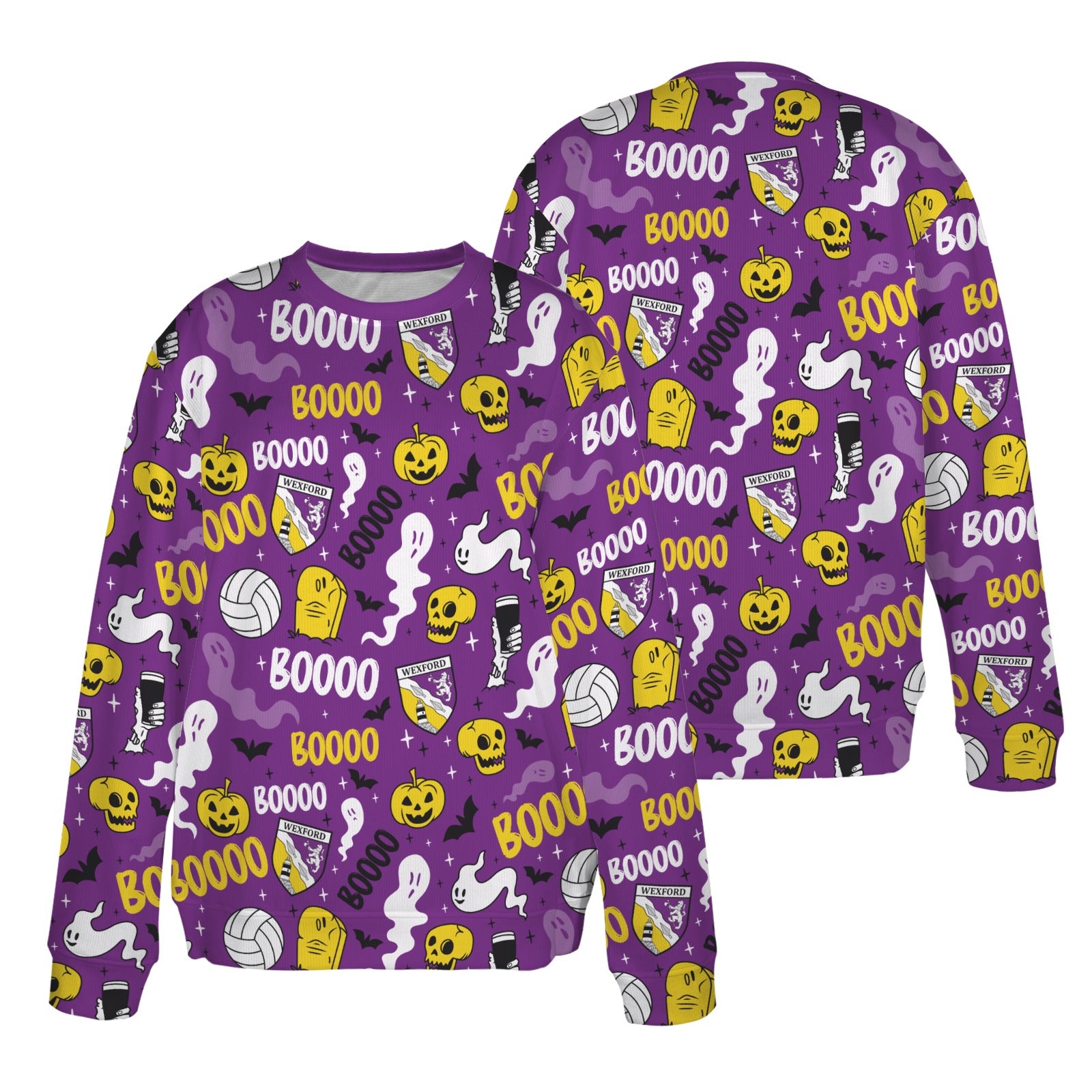 County Wexford Ghostly Halloween Sweater