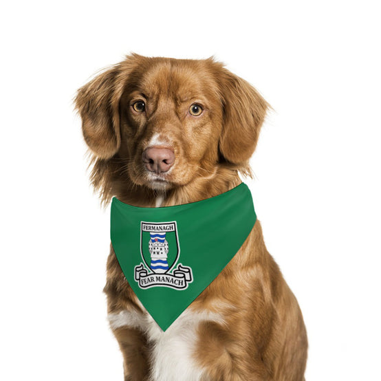 County Fermanagh Classic Crest Pet Bandana