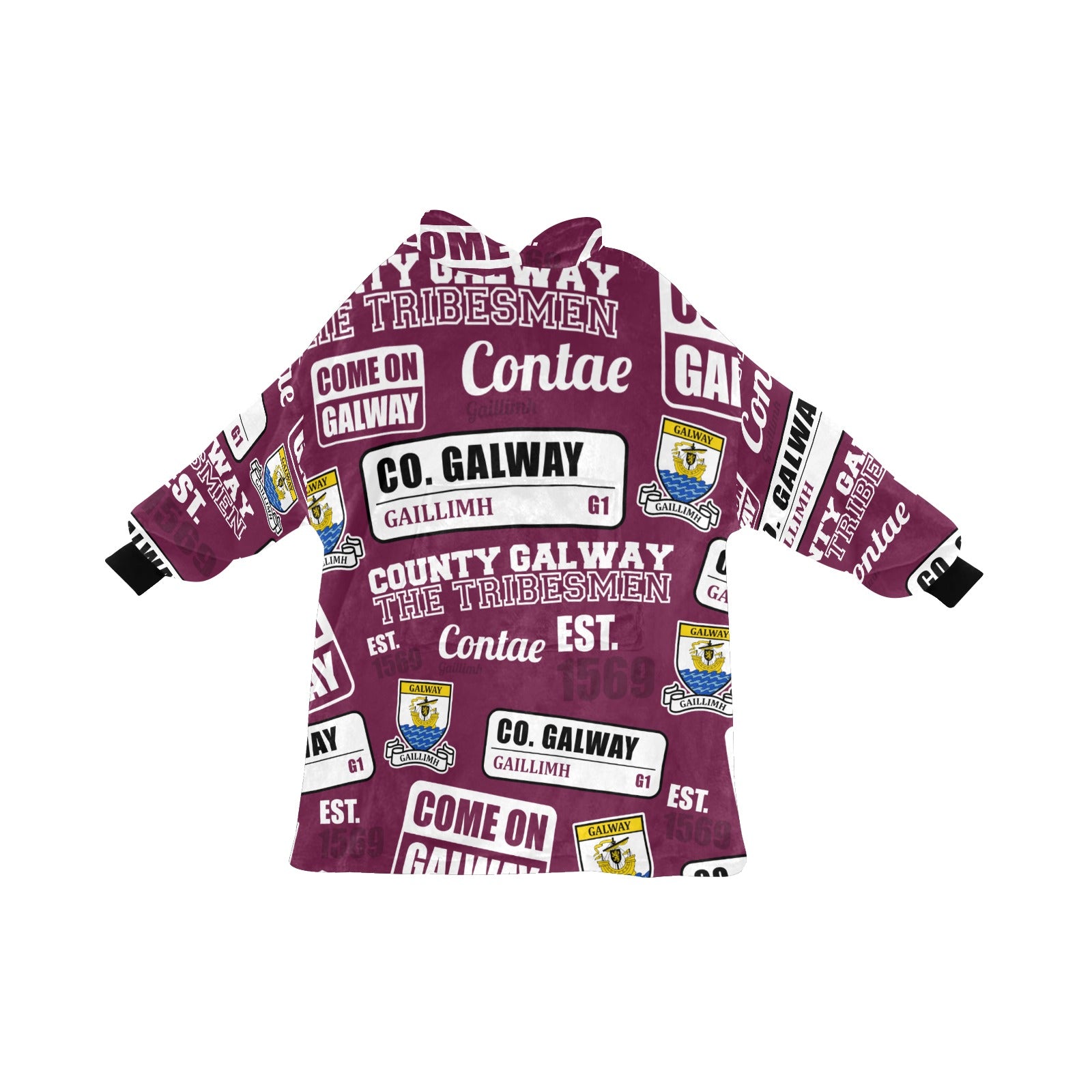 County Galway Ultimate Snuddie - Kids