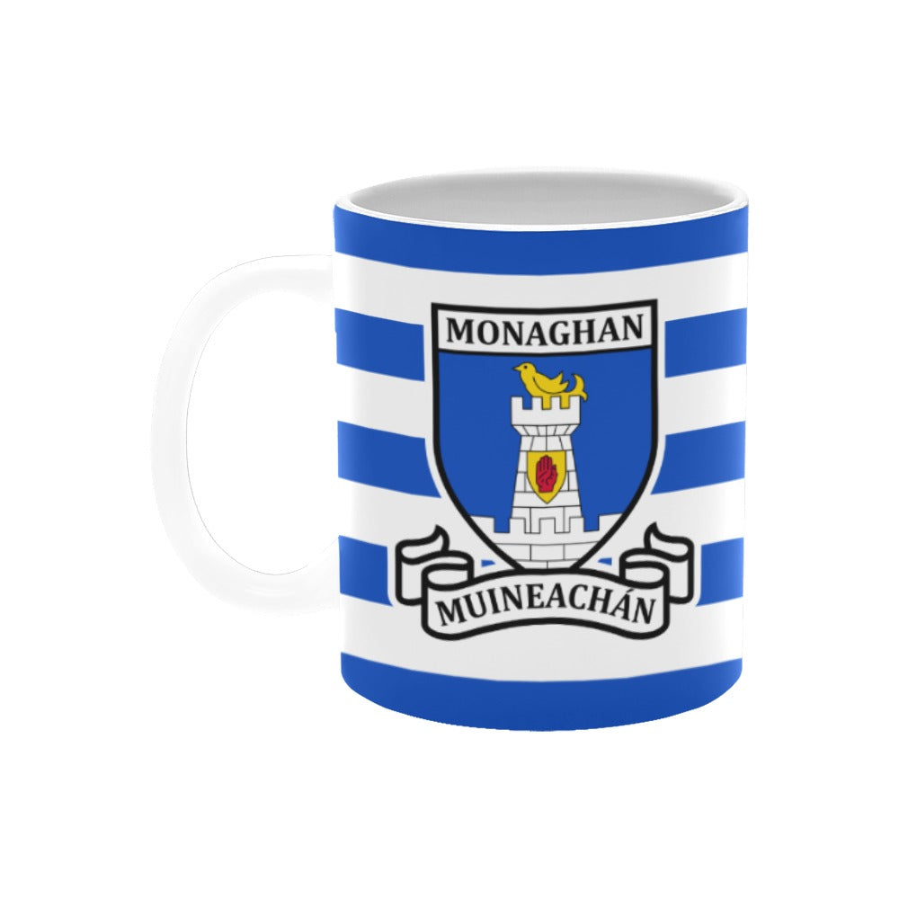County Monaghan Retro Stripes Mug