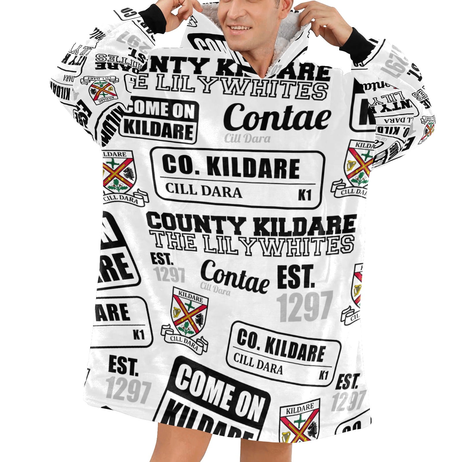 County Kildare Ultimate Snuddie - Mens
