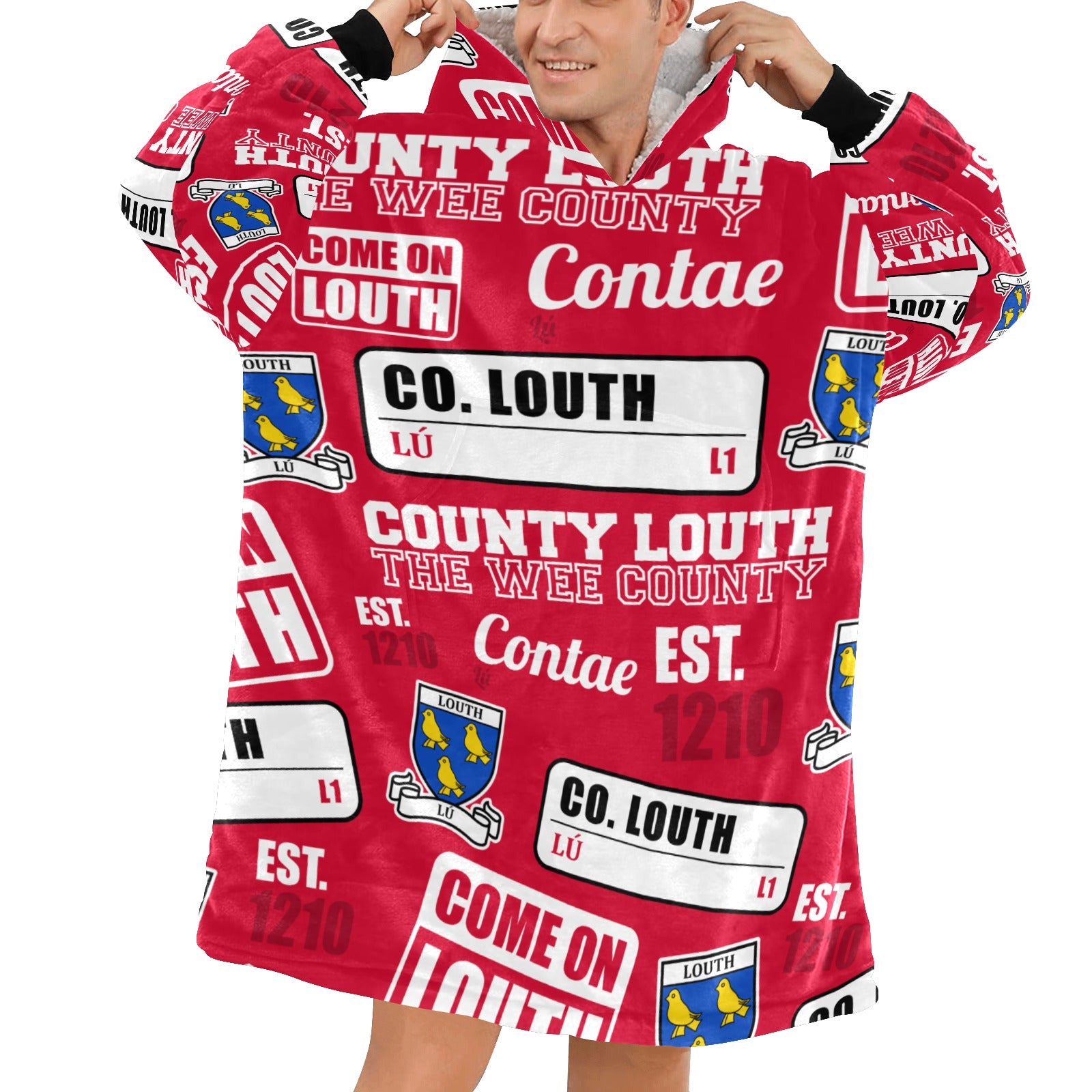 County Louth Ultimate Snuddie - Mens