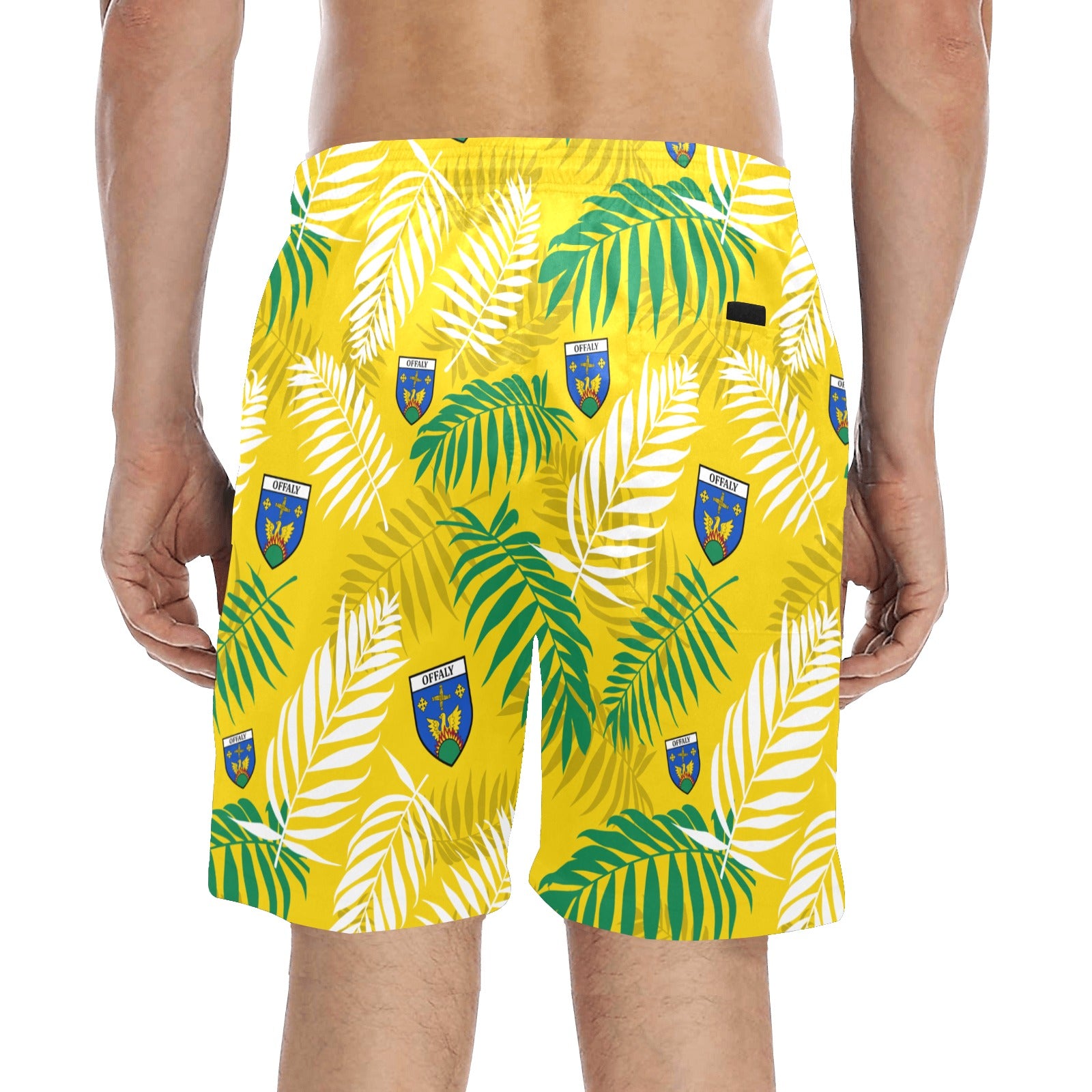 County Offaly Hawaiian Beach Shorts