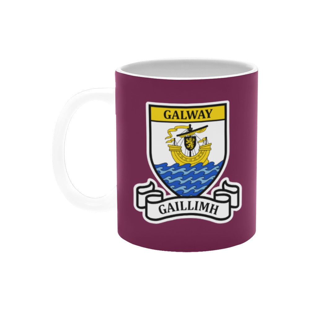 County Galway Classic Crest Mug