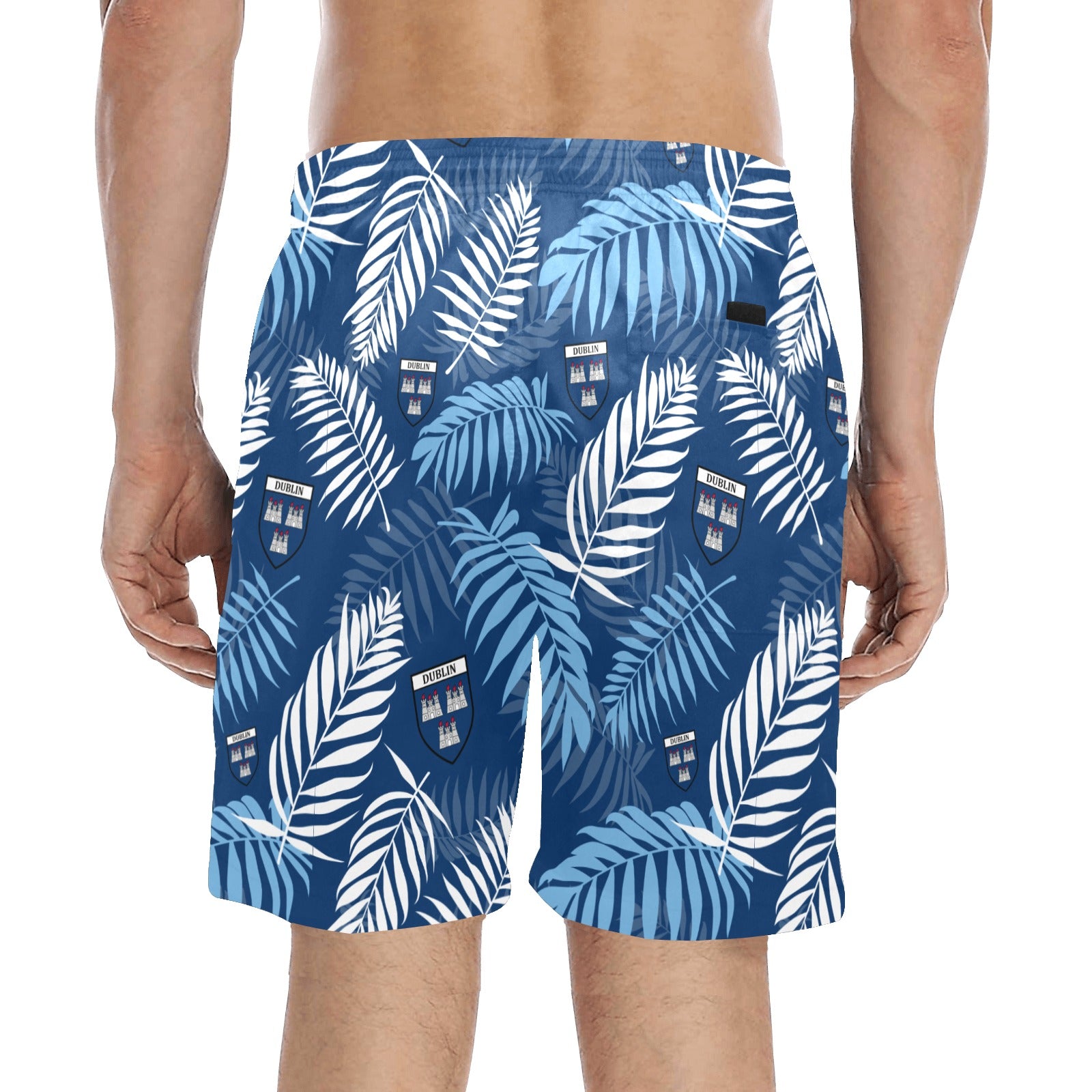 County Dublin Hawaiian Beach Shorts