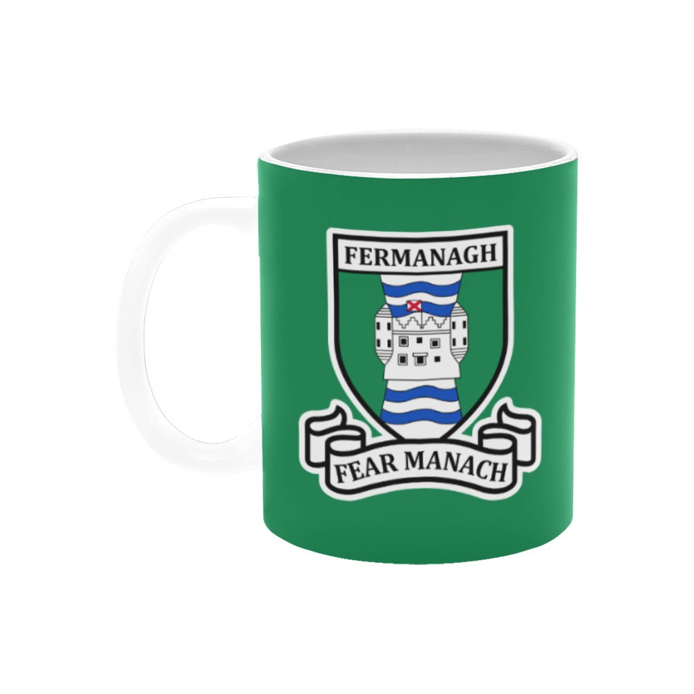 County Fermanagh Classic Crest Mug