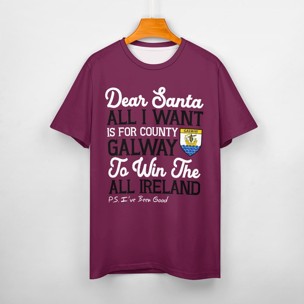 County Galway Dear Santa T-Shirt