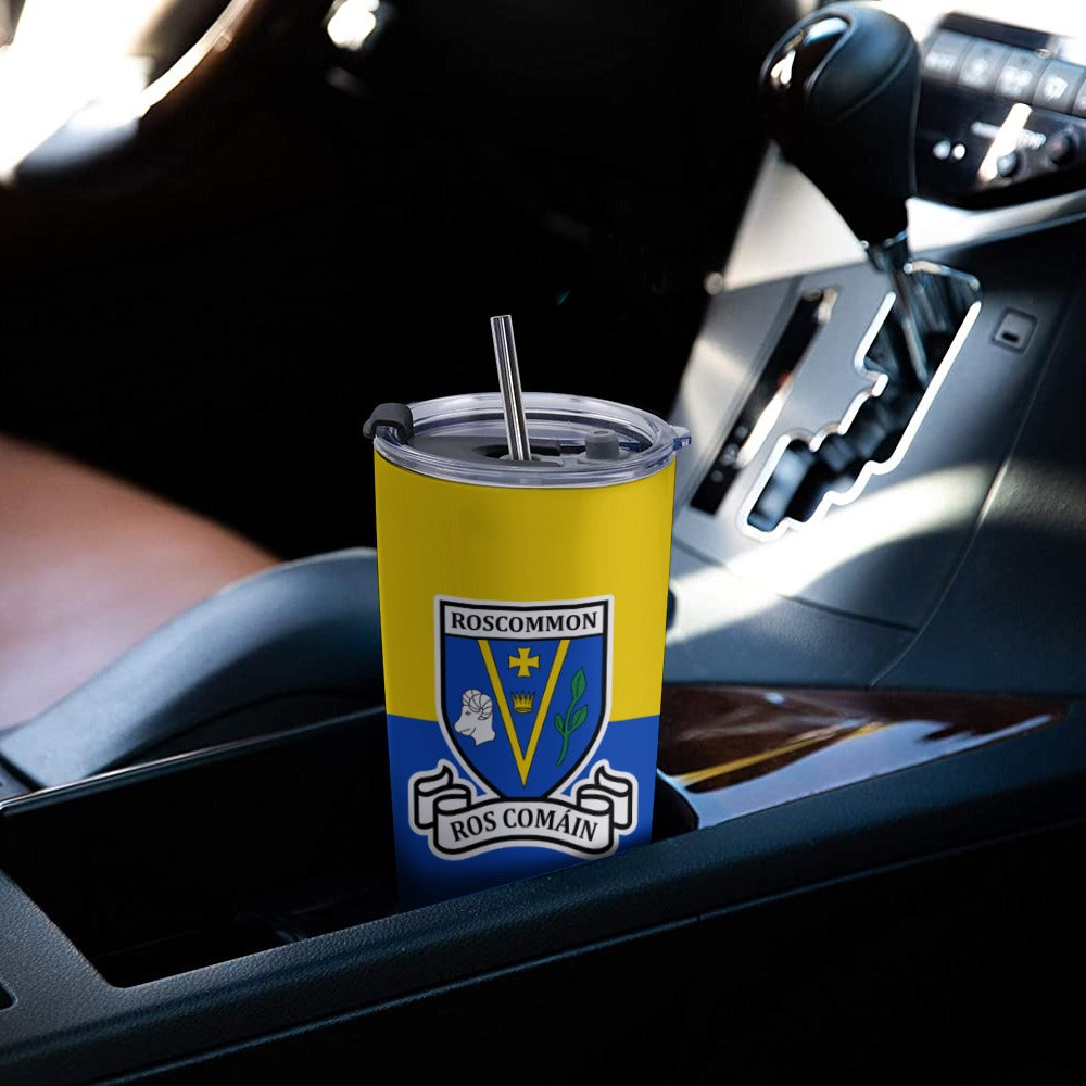 County Roscommon Classic Crest 20oz Travel Mug