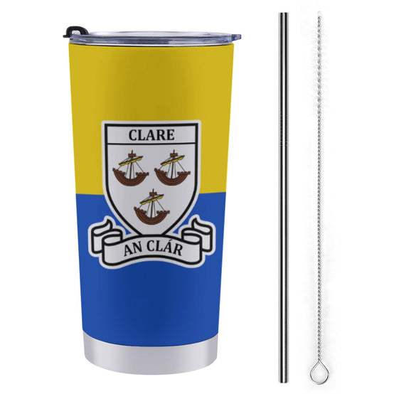 County Clare Classic Crest 20oz Travel Mug