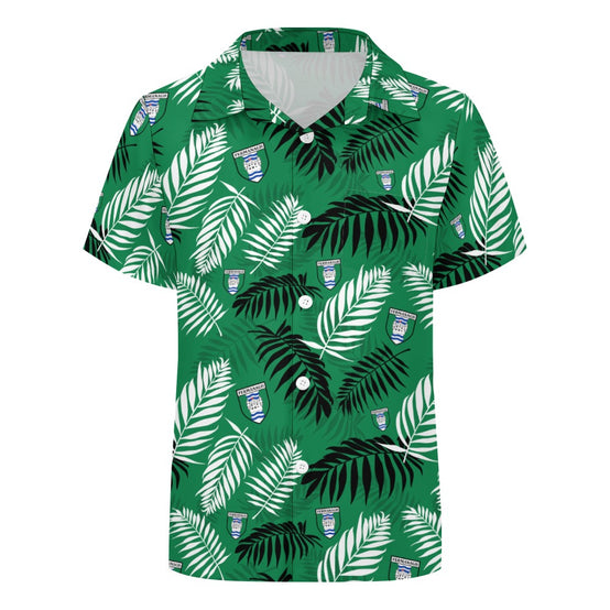 County Fermanagh Hawaiian Button Up Shirt - Kids