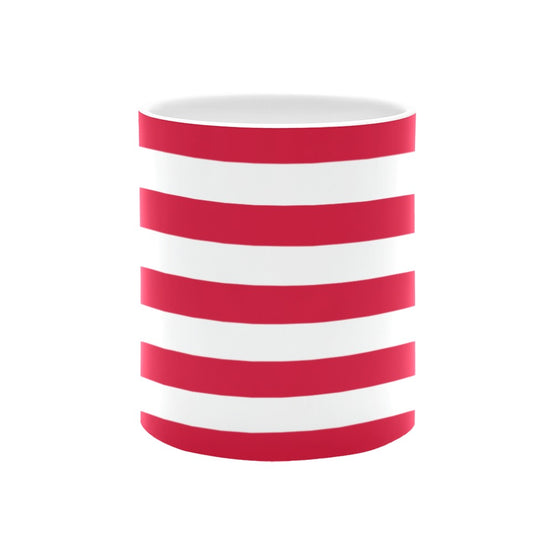 County Derry Retro Stripes Mug