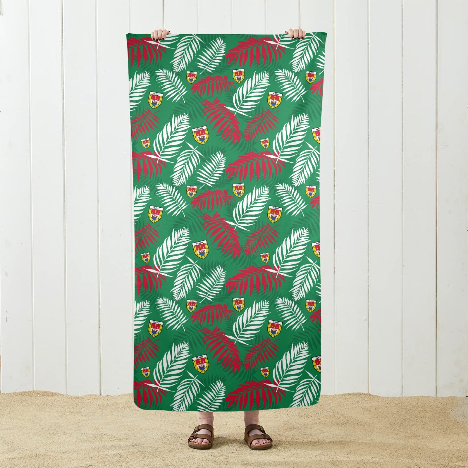 County Mayo Hawaiian Beach Towel