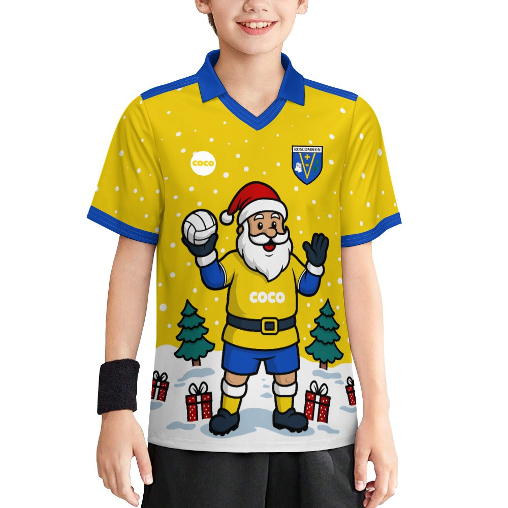 County Roscommon Christmas Jersey - Kids