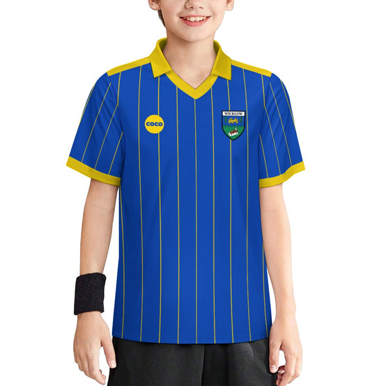 County Wicklow Retro Jersey Home Edition - Kids