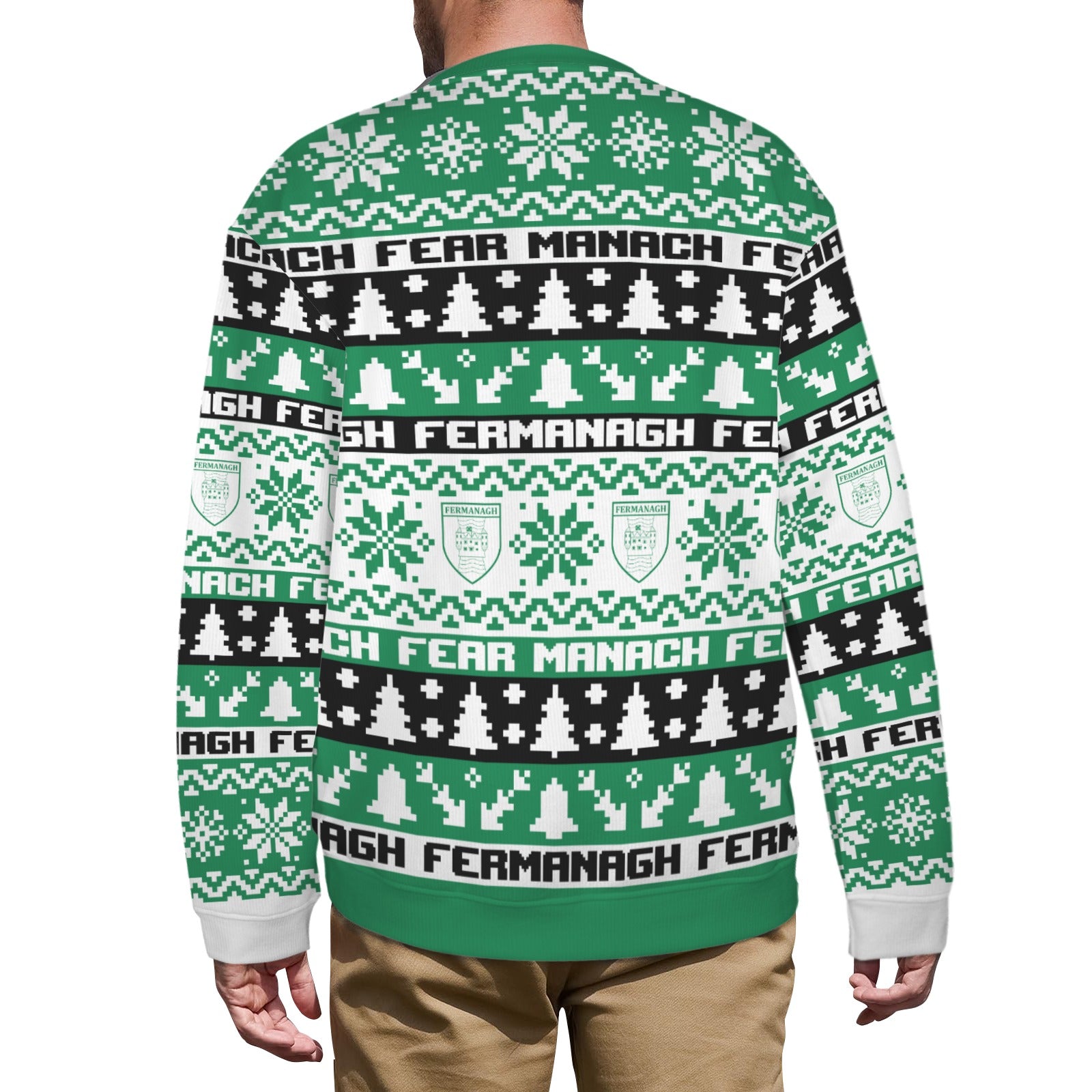 County Fermanagh Classic Christmas Ugly Sweater