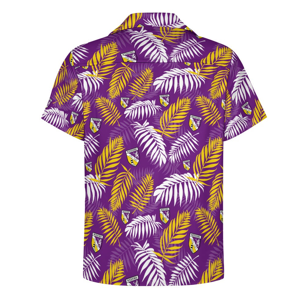 County Wexford Hawaiian Button Up Shirt - Adults