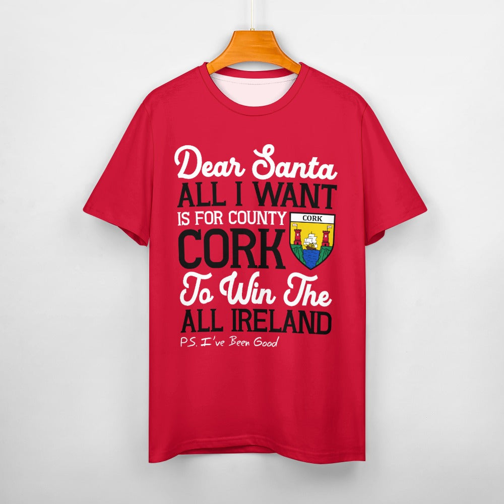 County Cork Dear Santa T-Shirt