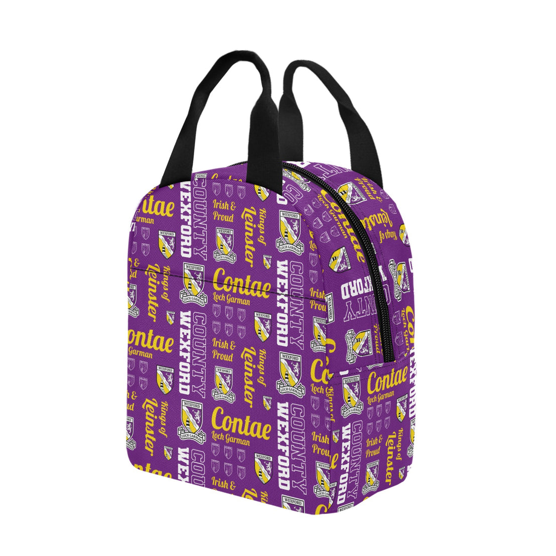 County Wexford Repeat Print Lunch Bag