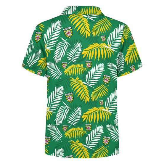County Donegal Hawaiian Button Up Shirt - Kids