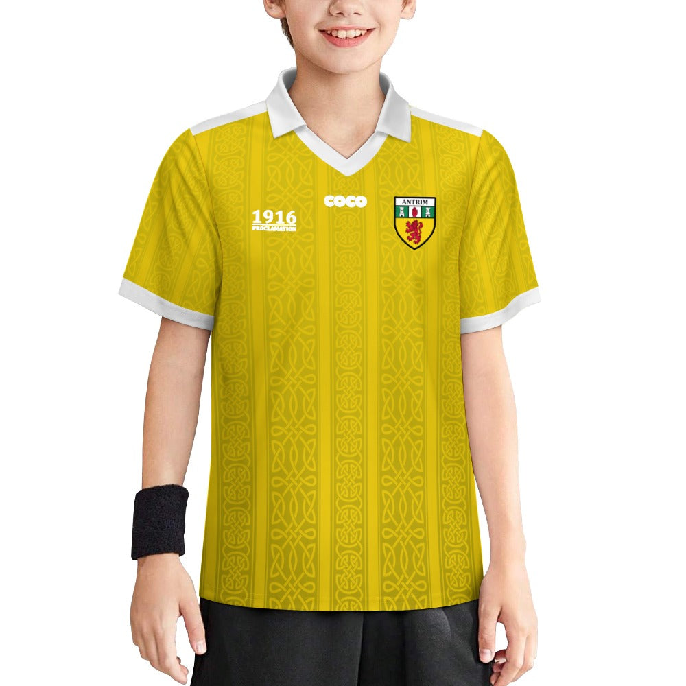 County Antrim 1916 Proclamation Jersey - Kids