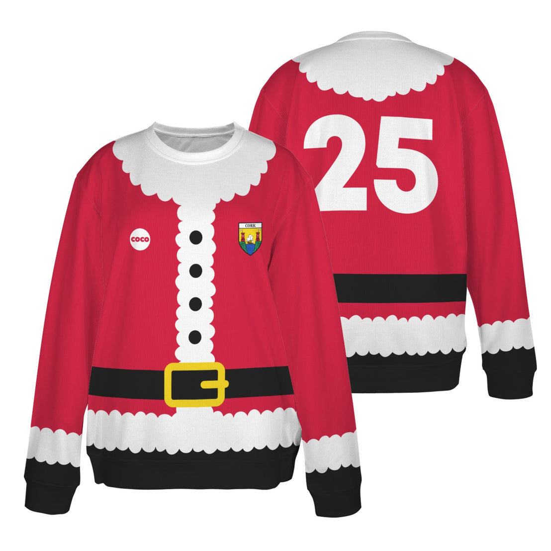 County Cork Novelty Ugly Sweater