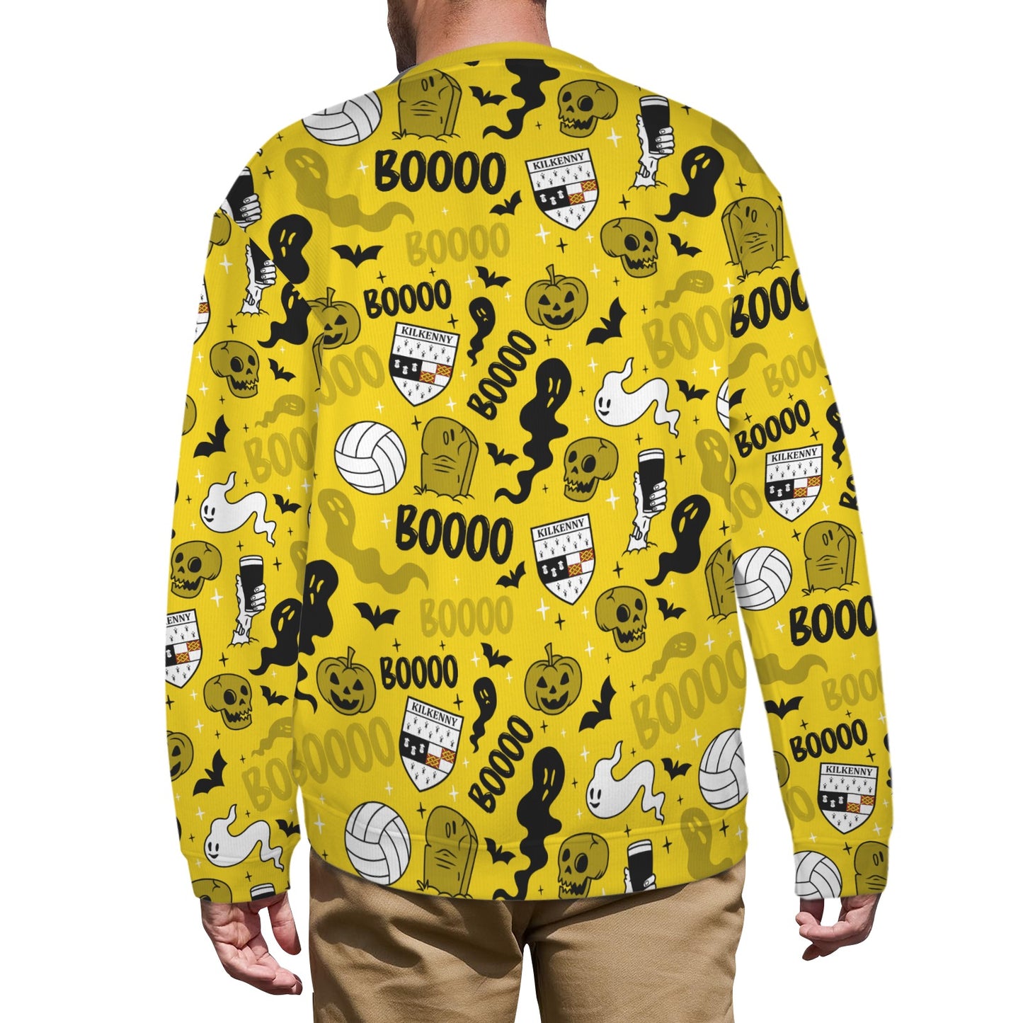County Kilkenny Ghostly Halloween Sweater