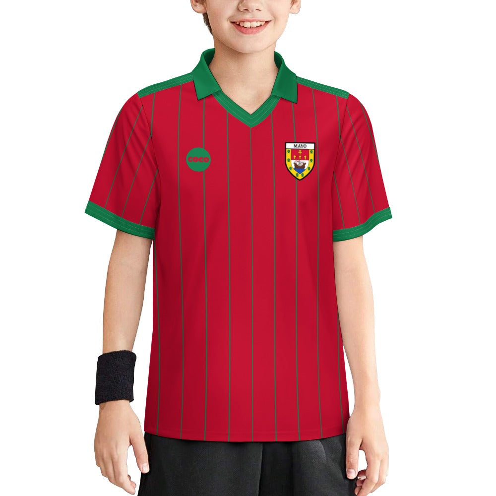 County Mayo Retro Jersey Home Edition - Kids