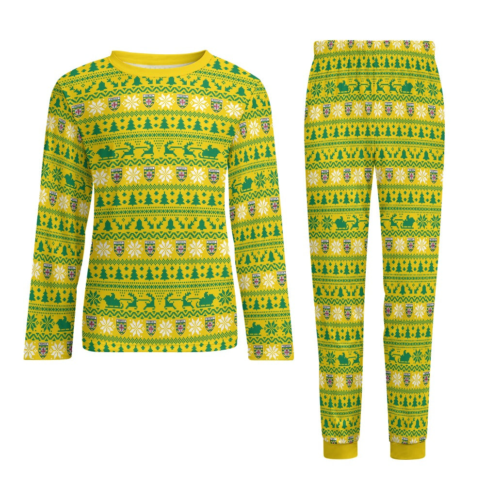 County Donegal Classic Christmas Pyjamas - Adults 6XL