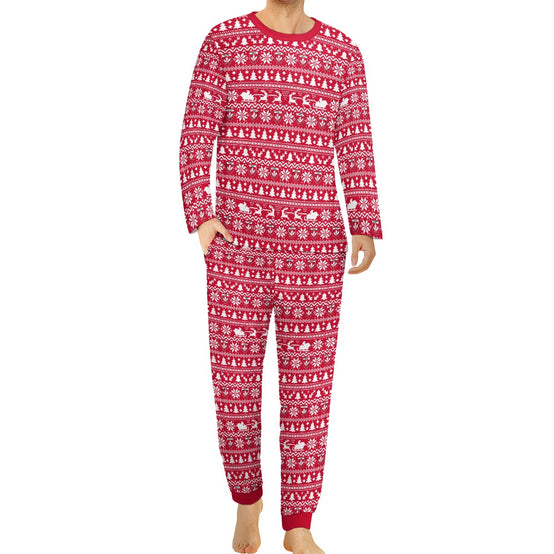 County Derry Classic Christmas Pyjamas - Adults