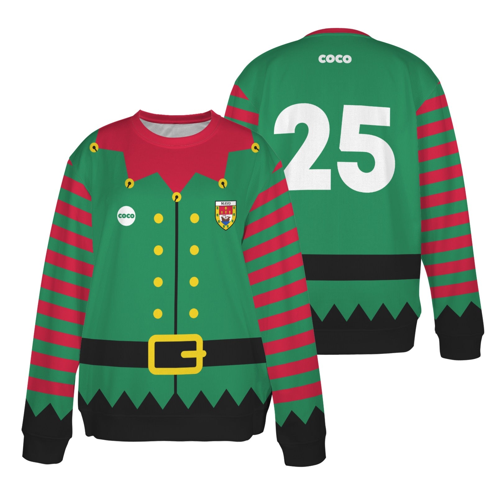 County Mayo Novelty Ugly Sweater