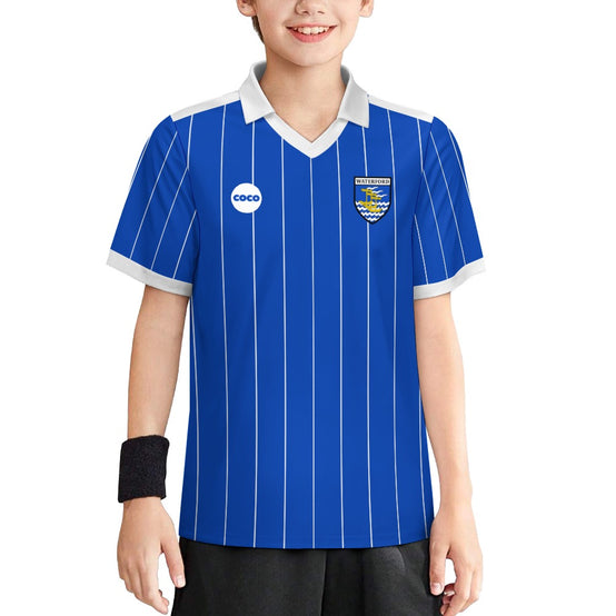 County Waterford Retro Jersey Home Edition - Kids
