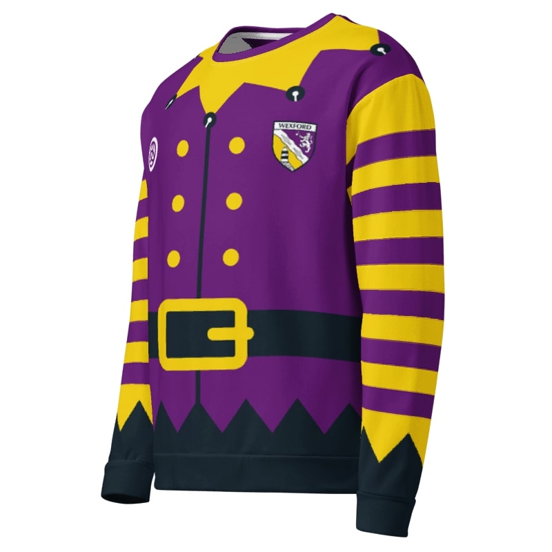 County Wexford Festive Elf Jumper