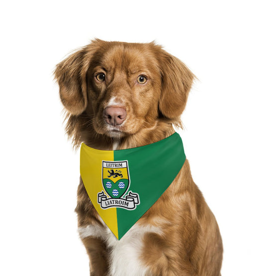 County Leitrim Classic Crest Pet Bandana