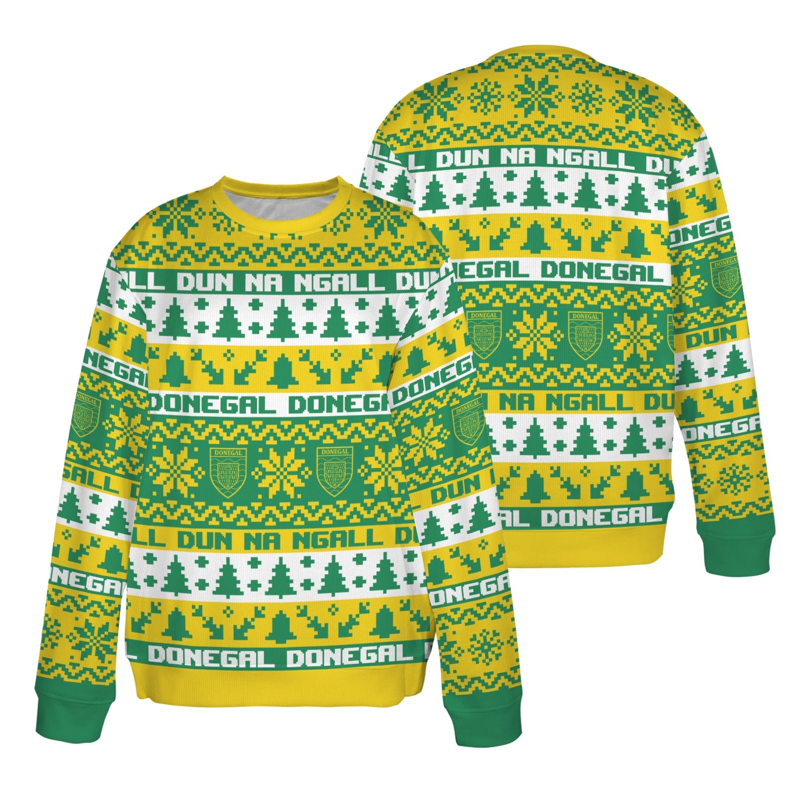 County Donegal Classic Christmas Ugly Sweater
