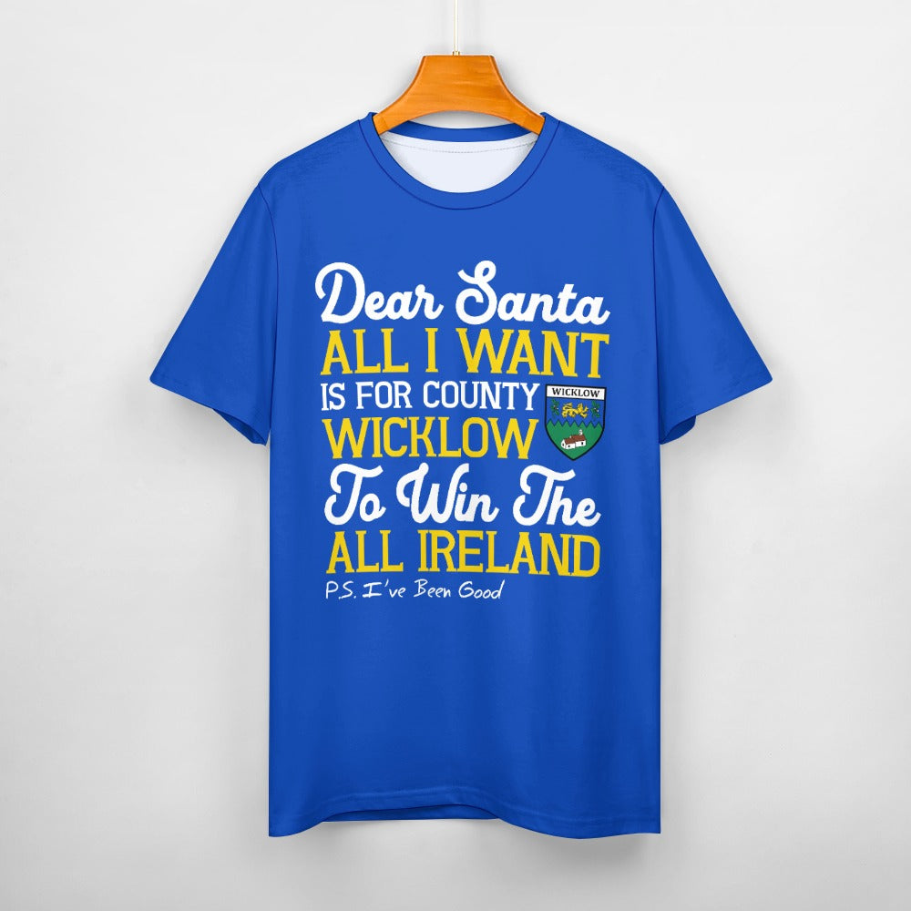 County Wicklow Dear Santa T-Shirt