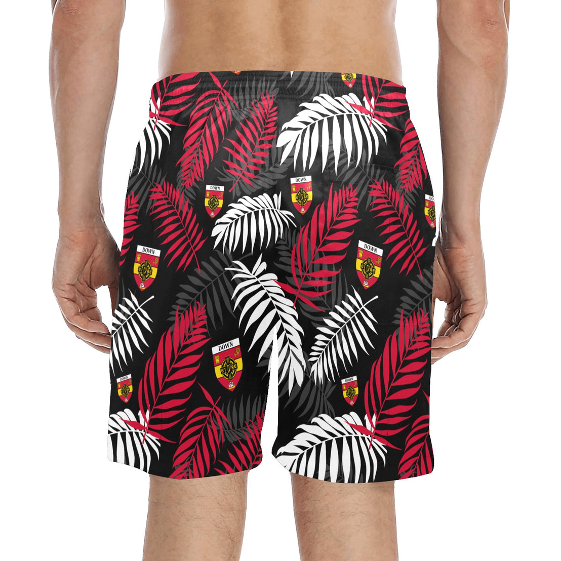 County Down Hawaiian Beach Shorts