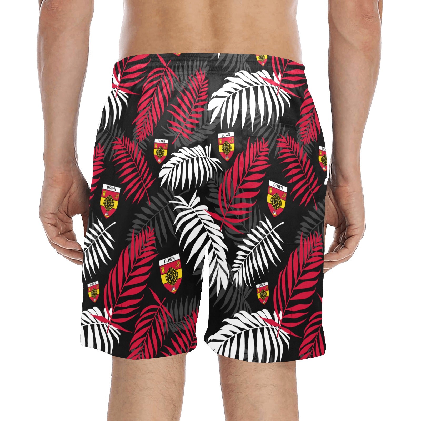 County Down Hawaiian Beach Shorts