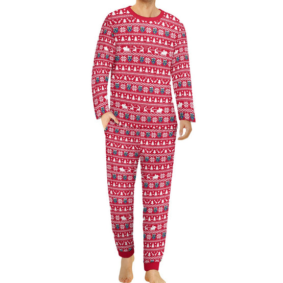 County Louth Classic Christmas Pyjamas - Adults