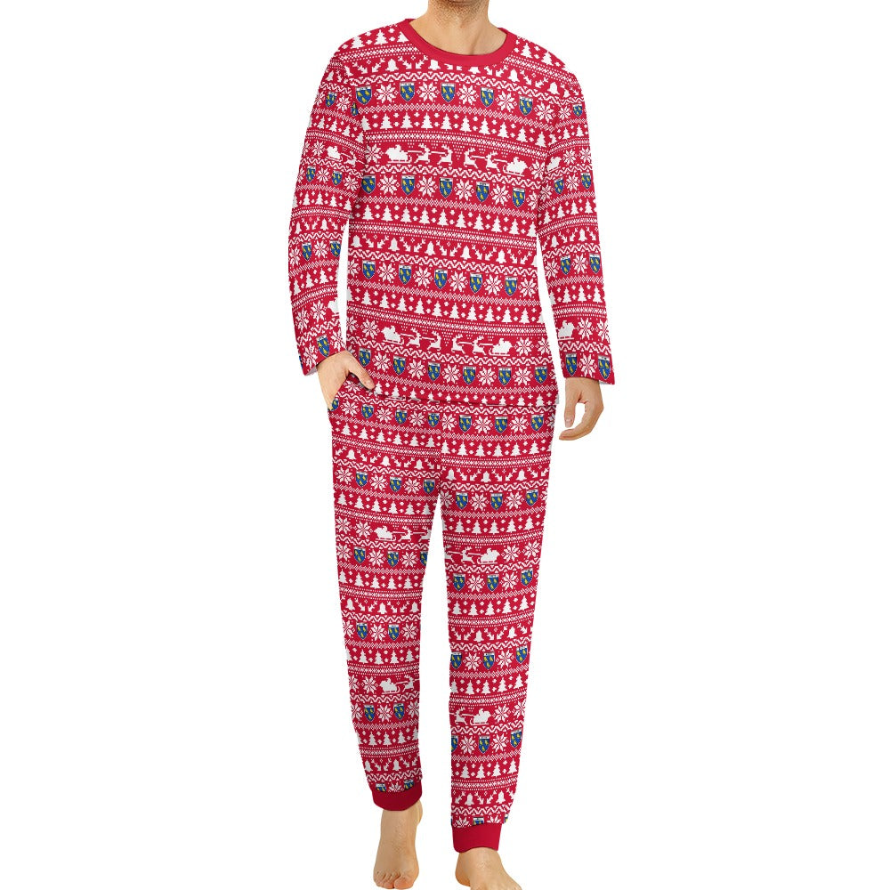 County Louth Classic Christmas Pyjamas - Adults