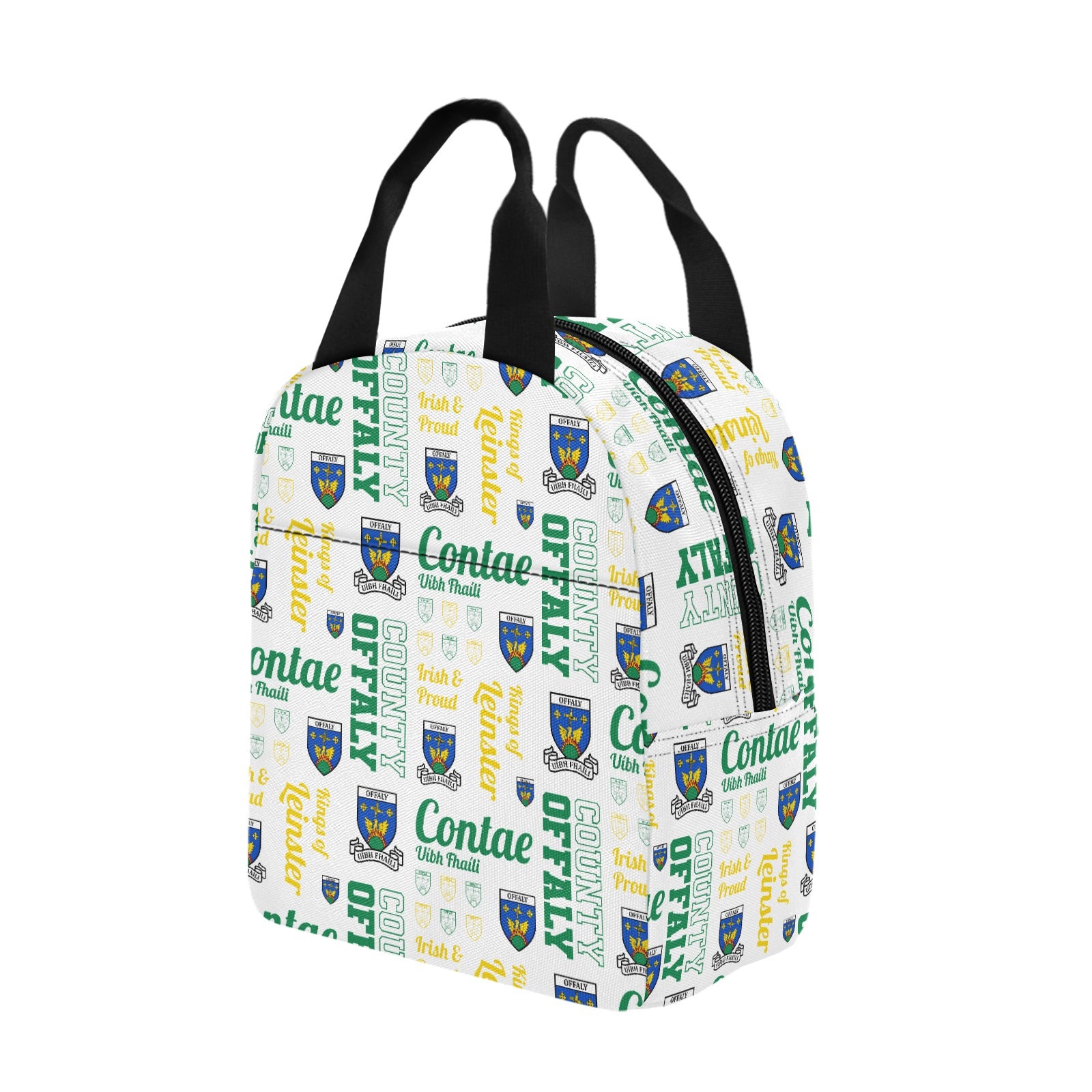 County Offaly Repeat Print Lunch Bag