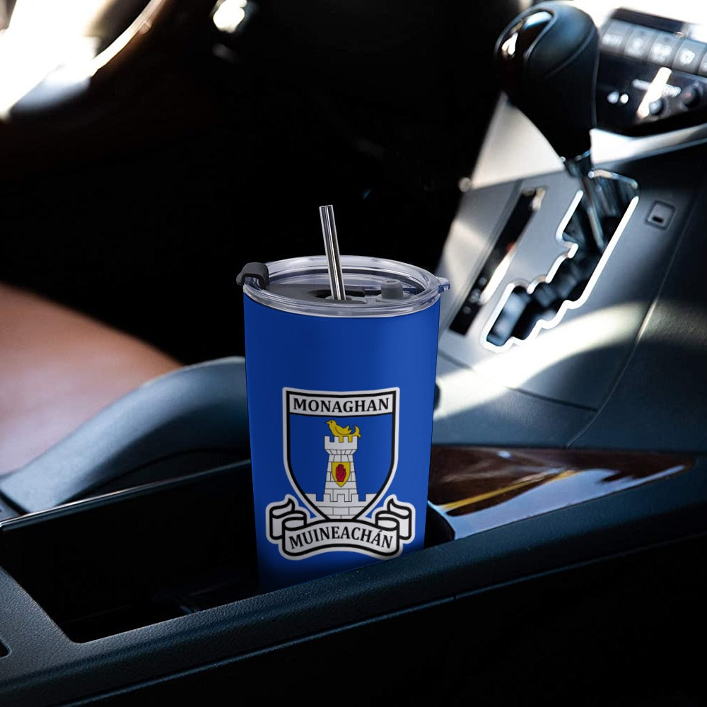 County Monaghan Classic Crest 20oz Travel Mug
